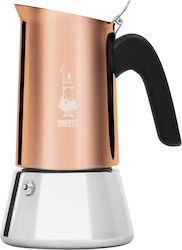 Bialetti Ibric Pentru Espresso 4 Căni Inox Roz Auriu