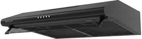 Delphi Plus 090 PB 2M Свободностоящ Аспиратор 89.8cm Черен