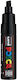 Posca Marker de Caligrafie Pos Red 8 mm