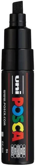Posca Marker de Caligrafie Pos Red 8 mm