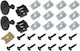 Set Befestigungsclips für Motorabdeckung Audi A4 B7 04-07 30 Stück