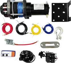 Electric Winch Mounting Plate 4500 Lbs 2045 Kg
