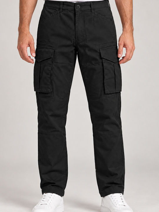Denimind Мъжки Панталон Черен