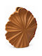Karvounis Decorative Ceramic Vase Orange 26x8xH30cm
