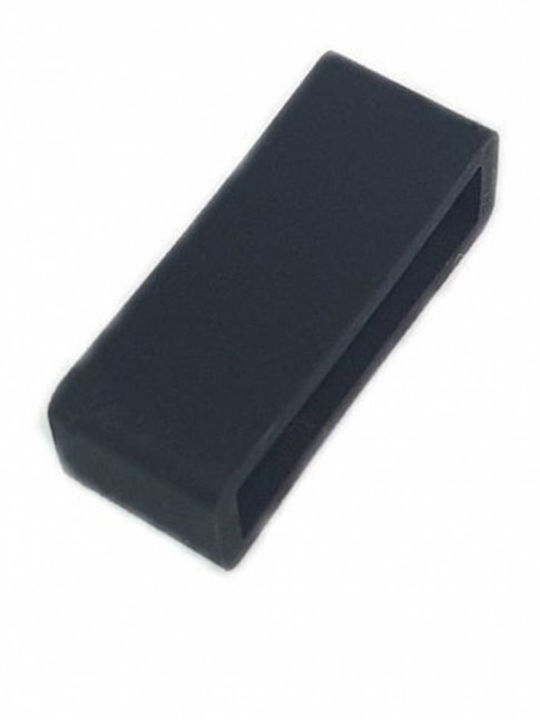 Mertzios.gr Rubber Strap Black 18mm Mertzios.gr Rubber Strap Black 18mm