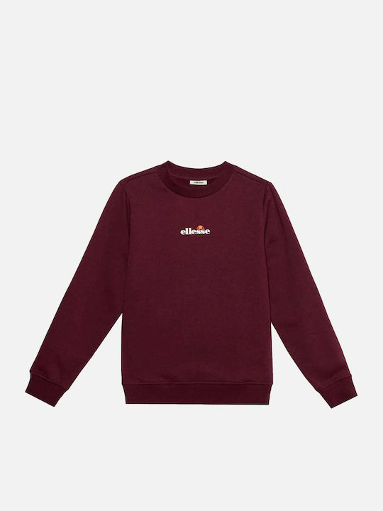 Ellesse Παιδικό Φούτερ Μπορντό Fairros 2