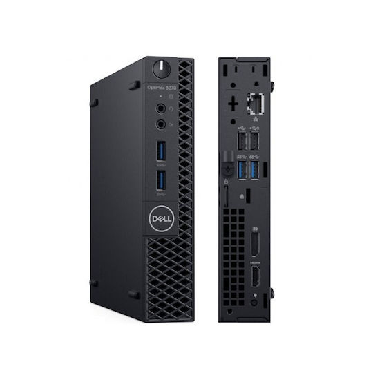 Optiplex 3070 Micro Refurbished Grade A (Core i5-8500T/8GB/256GB SSD/W11 Pro)