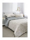 Vesta Home Valencia Double Quilt 230x240cm 230