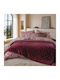Nef-Nef Homeware Single Sherpa Comforter 160x220 cm Alice Pink