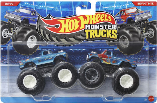 Set mit Truck 1:64 Monster Truck