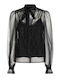Long Sleeve Women's Shirt Black