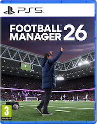 Football Manager 26 PS5 (Употребявана) Football Manager 26 PS5 (Употребявана)