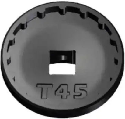 Εργαλειο Icetoolz Μεσαιας Τριβης 53mm 16t T45