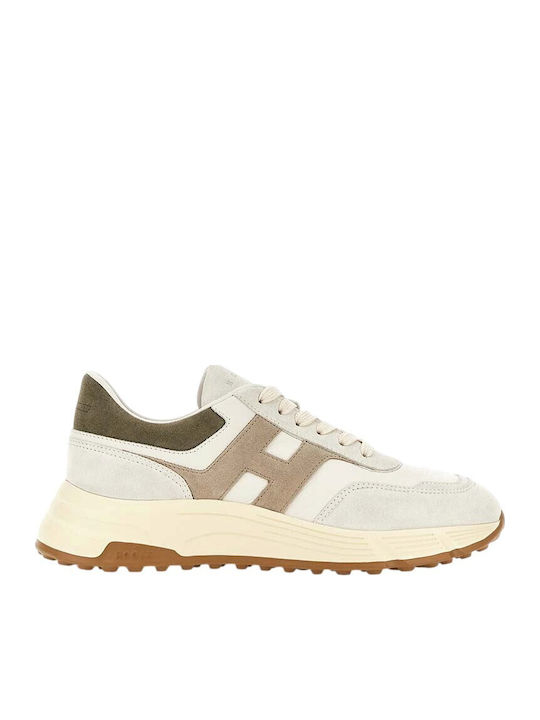 Hogan Hyperlight Ανδρικά Sneakers Beige-olive