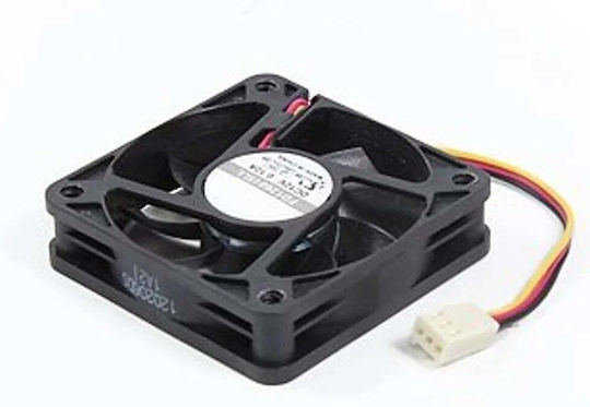 Case Fan 60mm (5000rpm) Without LED Lighting and 3-Pin Connection