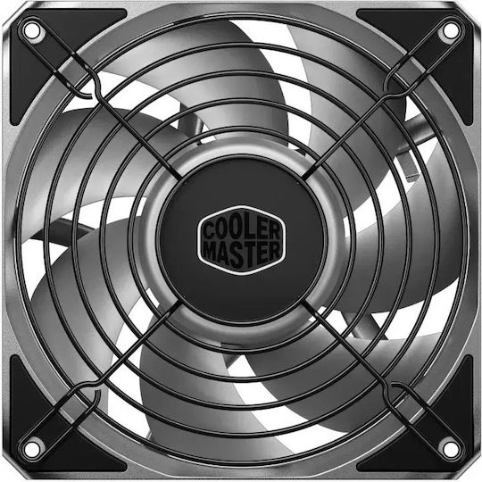 MasterFan A120 Case Fan (2500rpm) Without LED Lighting Grey