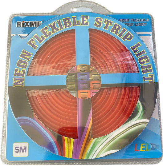 12V LED Strip Red Light 5m Neon Flex