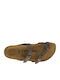 Mayari Birkibuc Leather Women's Anatomic Sandals Brown