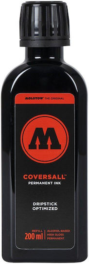 Molotow Permanent Paint Alcohol Refill 200 Ml 004 Signal White 862104