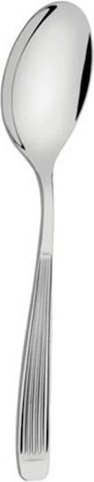 Tramontina Set of Stainless Steel Silver Dessert/Ice Cream Spoons 3 Pieces