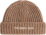 The North Face Beanie Men's Knit Beanie in Brown