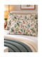 Decotelia Izzie Set of Multicolour Pillowcases with Envelope Cover 50x70cm
