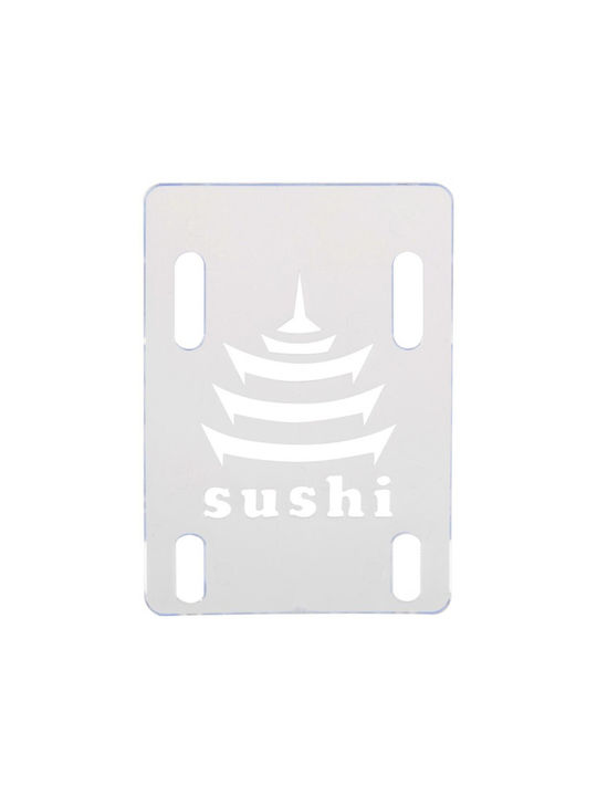 Sushi Riser Pagoda einzeln Transparent 1/8 Zoll Transparent