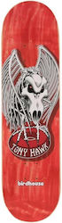 Birdhouse Σανίδα Shortboard Κόκκινη