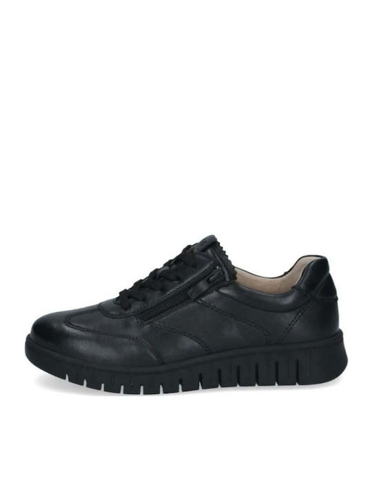 Caprice Women's Anatomic Sneakers Black