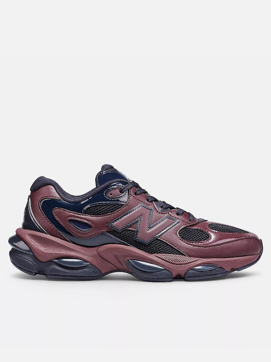 New Balance 983 Сникърси в цвят Черешово Тъмна Нощ New Balance 983 Сникърси в цвят Черешово Тъмна Нощ