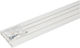Rodeco Masca galeriei pentru perdele Munchen 340 cm din Plastic