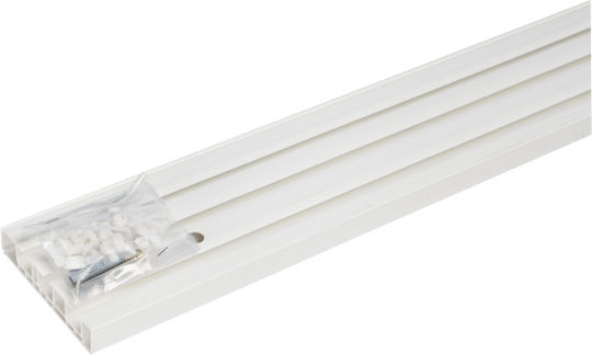 Rodeco Masca pentru Galerie de Perdele Munchen 320 cm Plastic