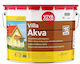 VivaColor Water-Based Paint for Exterior Use Villa Akva 9lt