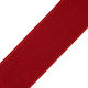 Elastisches Geflochtenes Polyesterband Rot 5 cm Meter