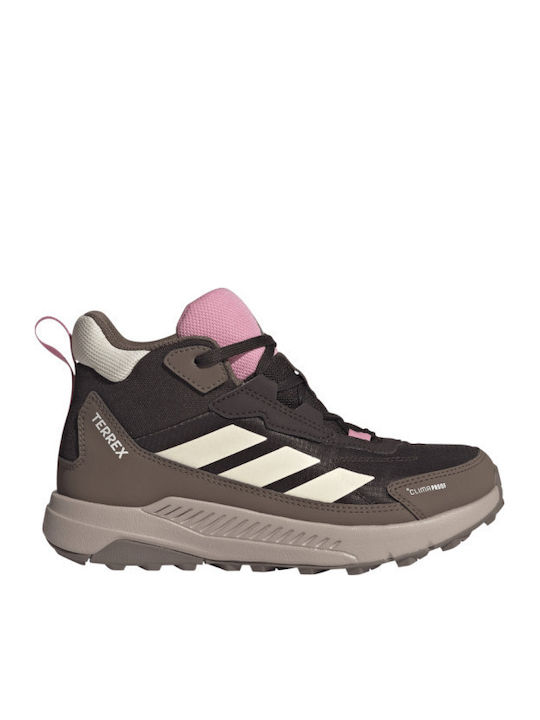 adidas Terrex Anylander Women's Waterproof Brown Hiking Boots adidas Terrex Anylander Women's Waterproof Brown Hiking Boots