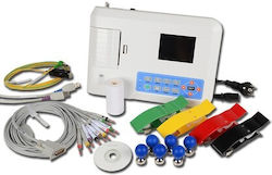 Contec 3-Channel Cardiograph with Printing Capability