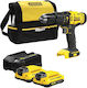 Stanley 18V Cordless Drill Driver