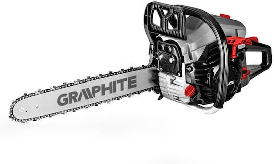 Graphite Бензинов Верижен Трион 2.7 к.с. 5.53 kg с Шина 45 cm