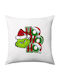 Grinch Ho Ho Ho Sofa Cushion 40x40cm Filling Included