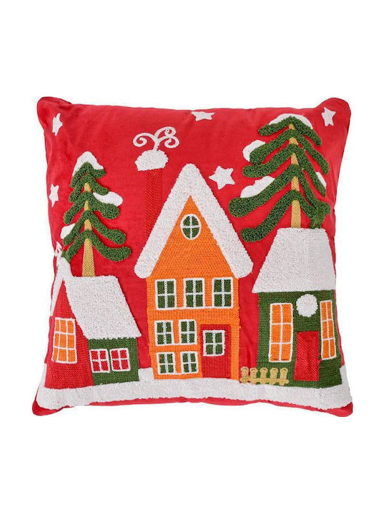Christmas Decorative Pillow Houses Fylliana Fl6...