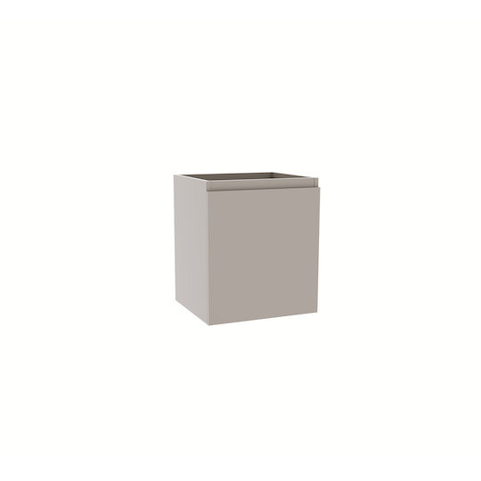 Karag Dyma 40 Πάγκος με Νιπτήρα Μ39xΒ35.5xΥ45cm White Ash