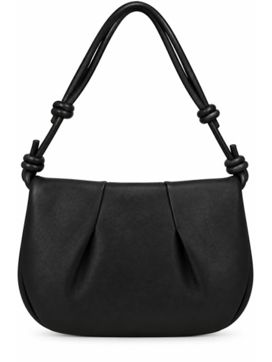 Morena Spain Schwarze Damen-Hobo-Tasche WF-PH50...