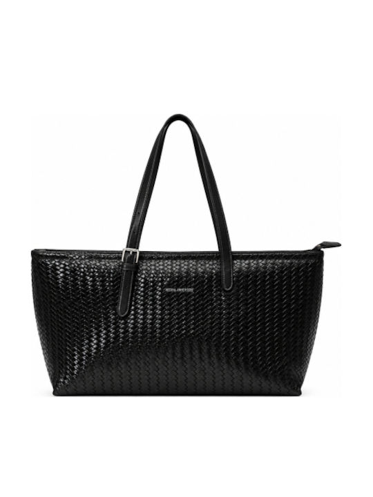 Damen Tote Bag Schwarz WF-RS5712-27SB-SCHWARZ