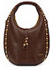 Damen-Hobo-Tasche Braun WF-RS6173-27SB-BRAUN