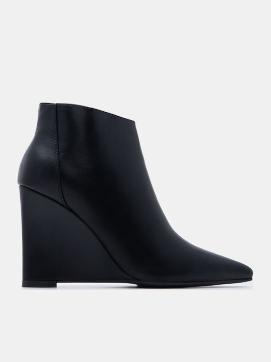 Luigi Suede Women's Ankle Boots with Platform B...