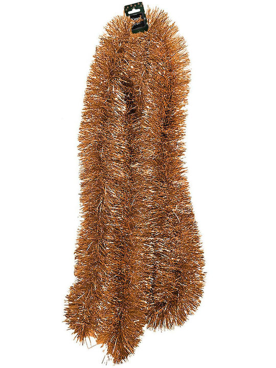 XMASfest Plastic Bronze Christmas Garland 200x1...