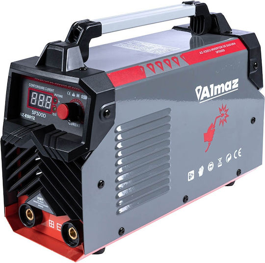 Almaz Aparat de Sudură Inverter MMA cu Curent de Sudare Maxim de 300A și Ciclu de Lucru de 30%