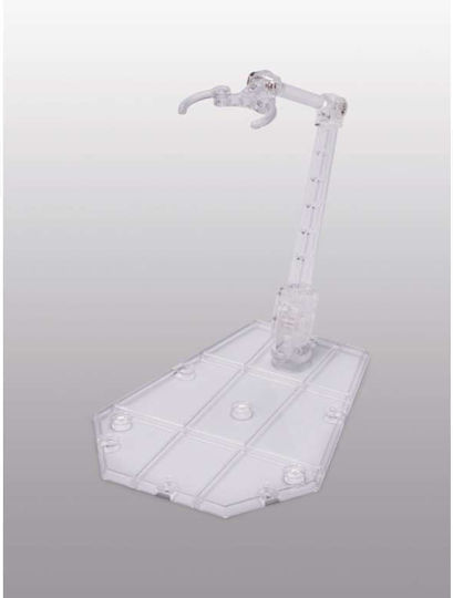 Suport Tamashii Stage pentru Figurine Act.5 Mechanics Transparent, 14 cm