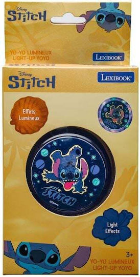 Lexibook Disney Stitch Yo-Yo With Light Effects for Ages 3+