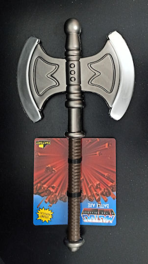 Masters Universe He-man Battle Axe 28'' 71 Cm 1/1 Stunt Prop Replica